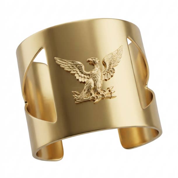 Kristin Hayes Jewelry - Wholesale Cuff Bracelet - Eagle Cuff0
