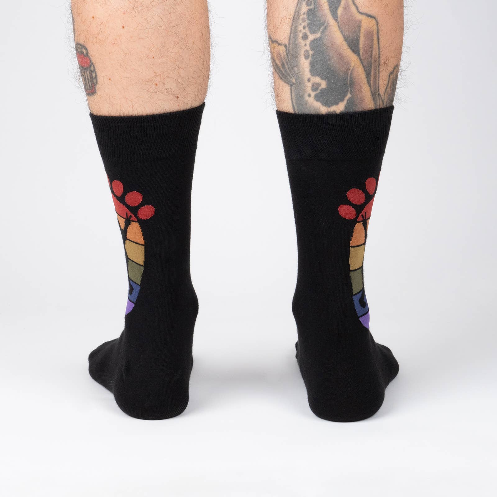 Sock it To Me - Wholesale Socks - Men's - Squatch and Learn Crew Socks1