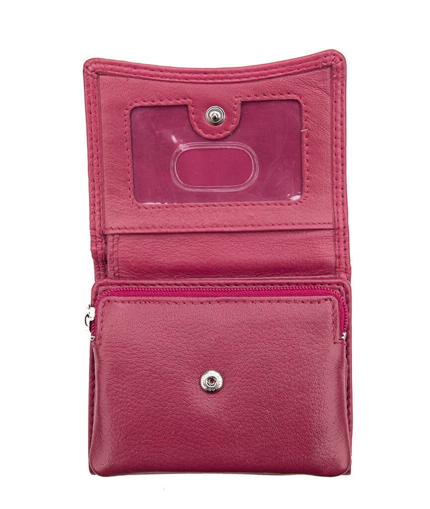 PRIMEHIDE – Großhandel Brieftasche – Damen – Windermere 22816 Geldbörse aus Leder, klein53