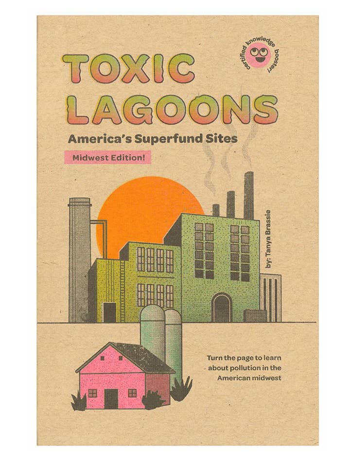 Toxic Lagoons: Midwest Edition Zine for wholesale by inner loop press