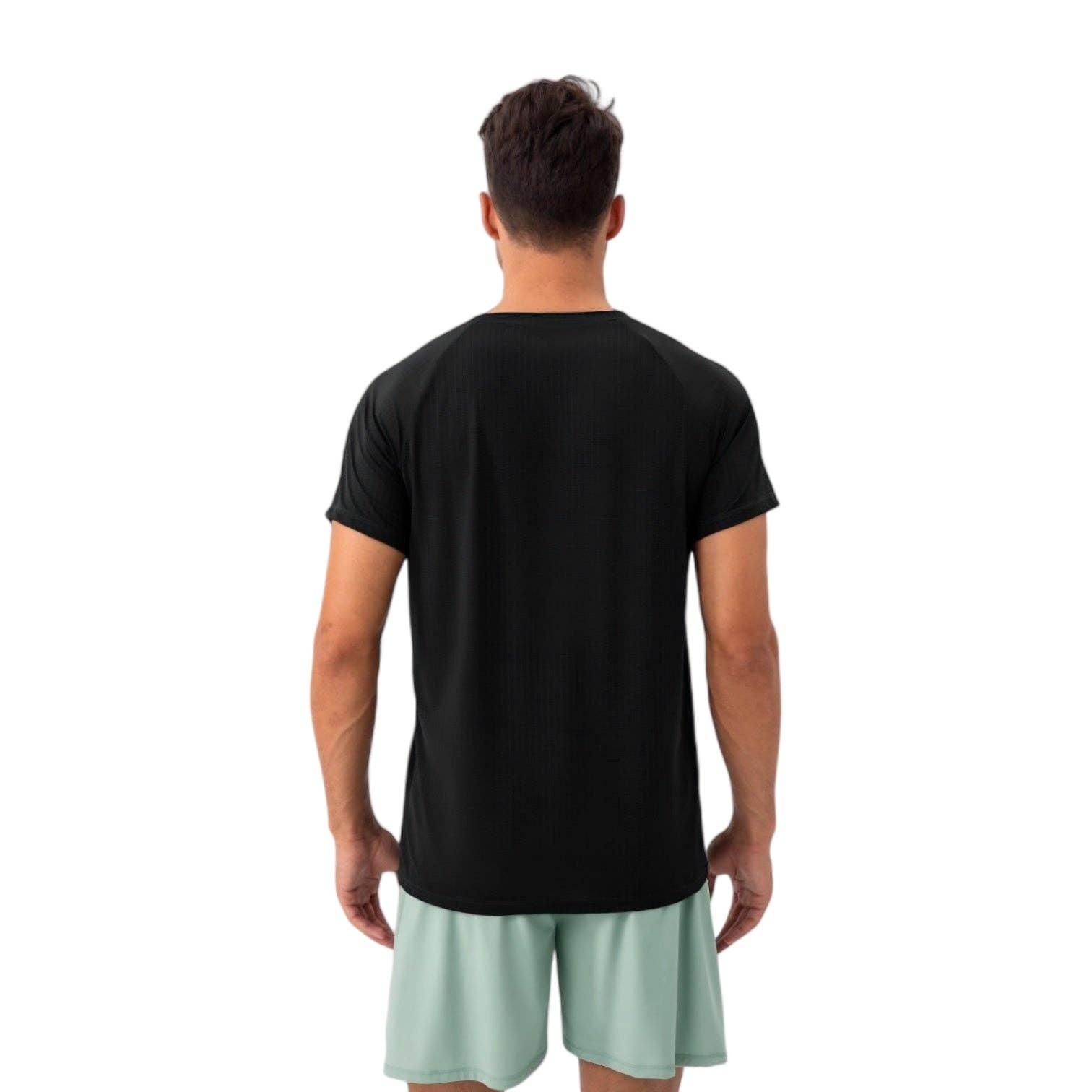 Active by Anna-Kaci - Wholesale T-Shirt - Men's - Men's Lightweight Performance T-Shirt with Moisture-Wicking17