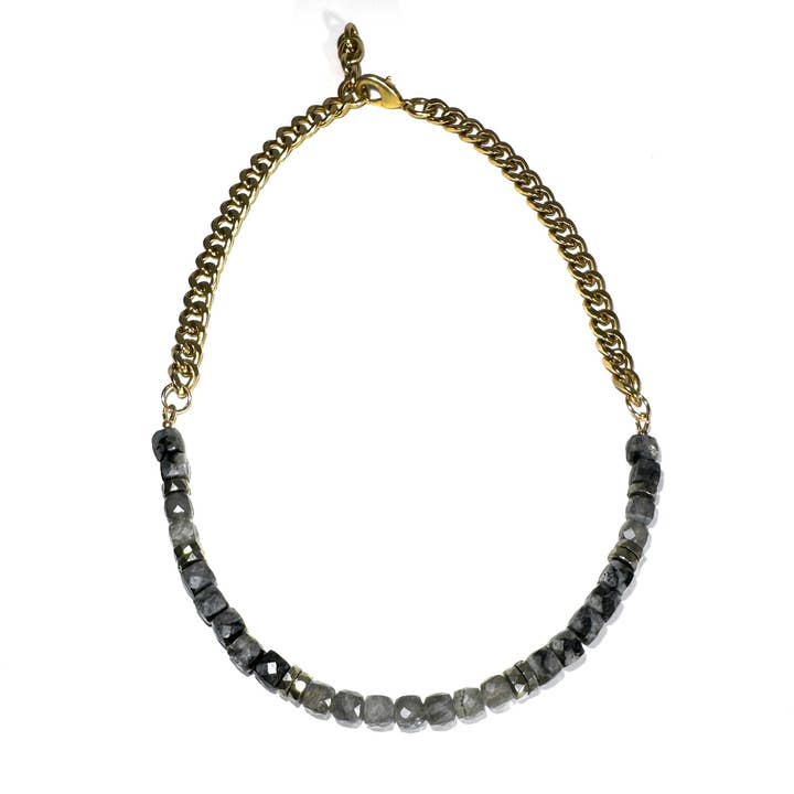 LABRADORIT & LARVIKITTERNINGER | KANT for engroshandel hos Rachel Nathan