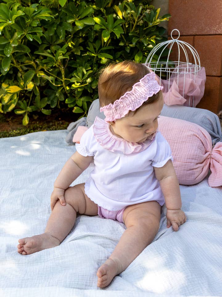 Conjunto de Verão Pololo Béring - Ref: 11101 por atacado de Creaciones Calamaro, S.L