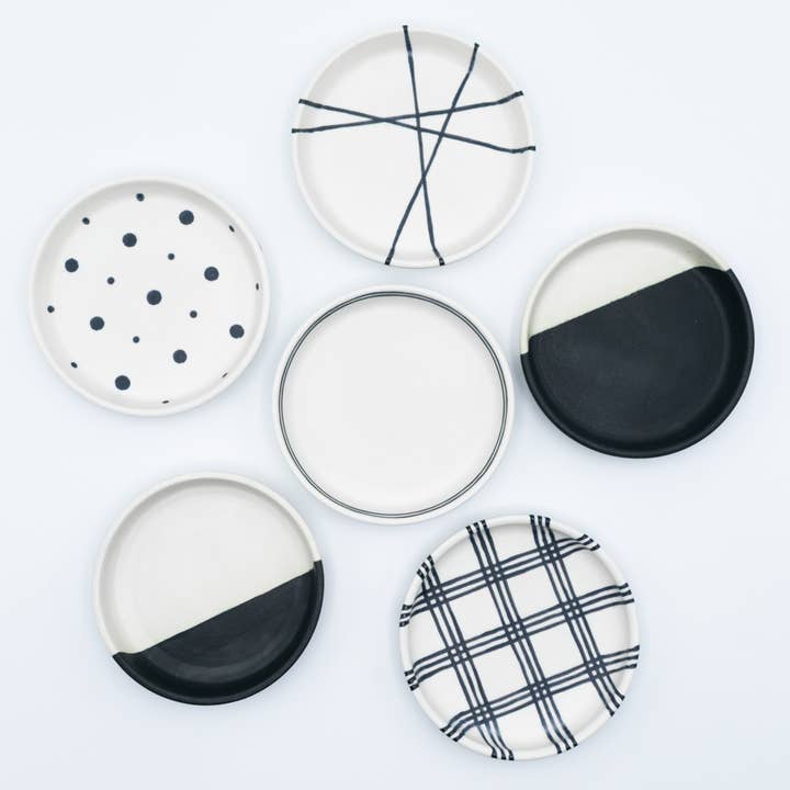 The Collector Dish for wholesale by Lindsey La Valle Art + Clay
