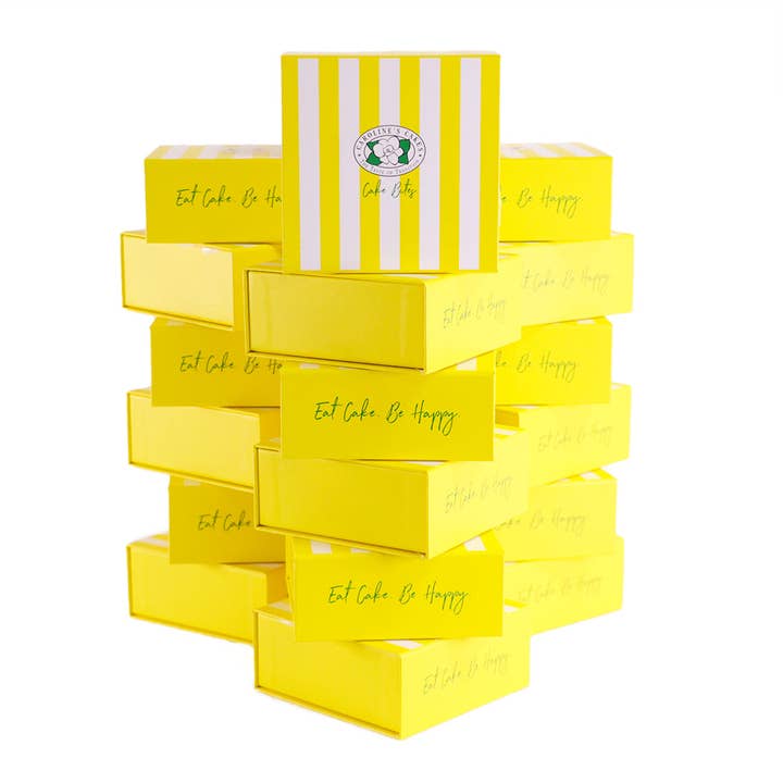 Caroline's Cakes - Wholesale Cake - Mini Lemon Cake Bites
