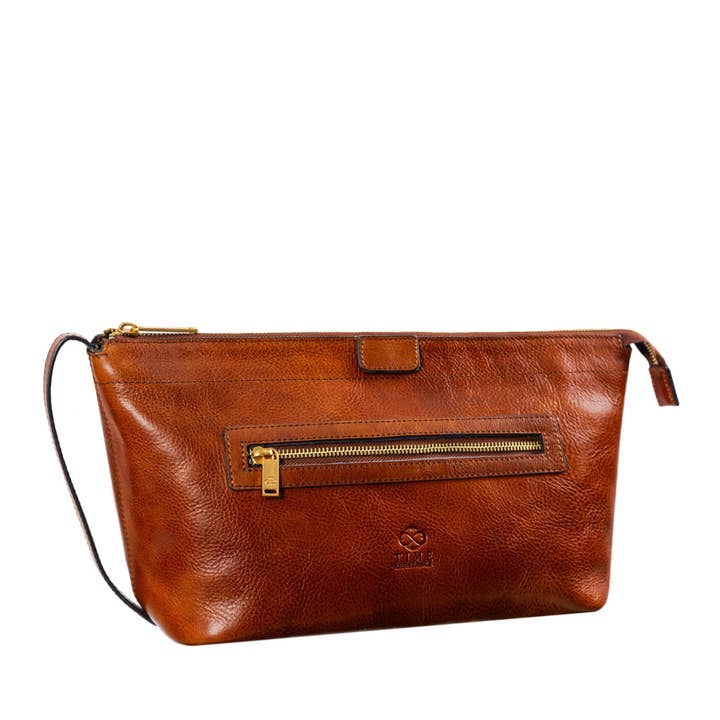 Time Resistance – Großhandel Schmink-/Kosmetiktasche – Leder-Kosmetiktasche Dopp-Kit - Ragtime26