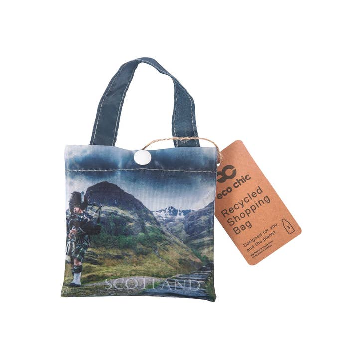 Eco Chic - Wholesale Grocery/shopping bag - Eco Chic Tourist Collection Shopping Bag - Scotland1
