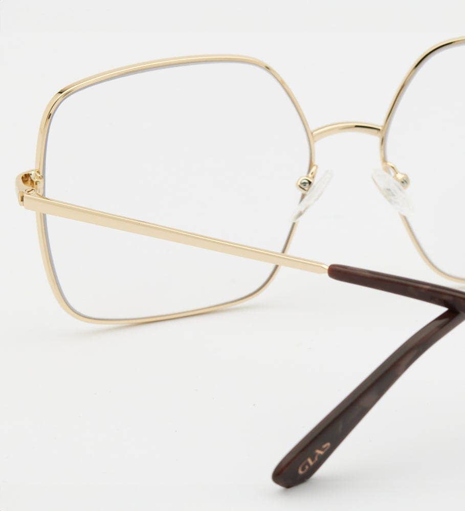 GLAS Scandinavia AB - Wholesale Eyeglasses - Women's - Billie Gold4