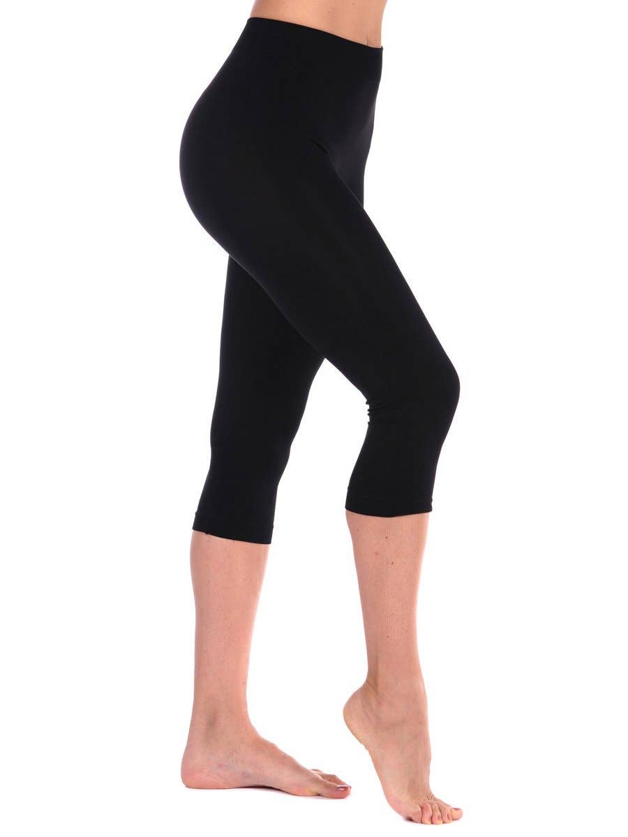 TINA Stephens Italy/Tees By Tina - Vente Legging de sport/d'intérieur – femme - Capri Luster Smooth (12°C)