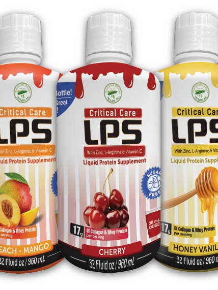 LPS - Critical Care - Liquid Protein Supplement 17g/serving for wholesale by Nutritional Designs, Inc.