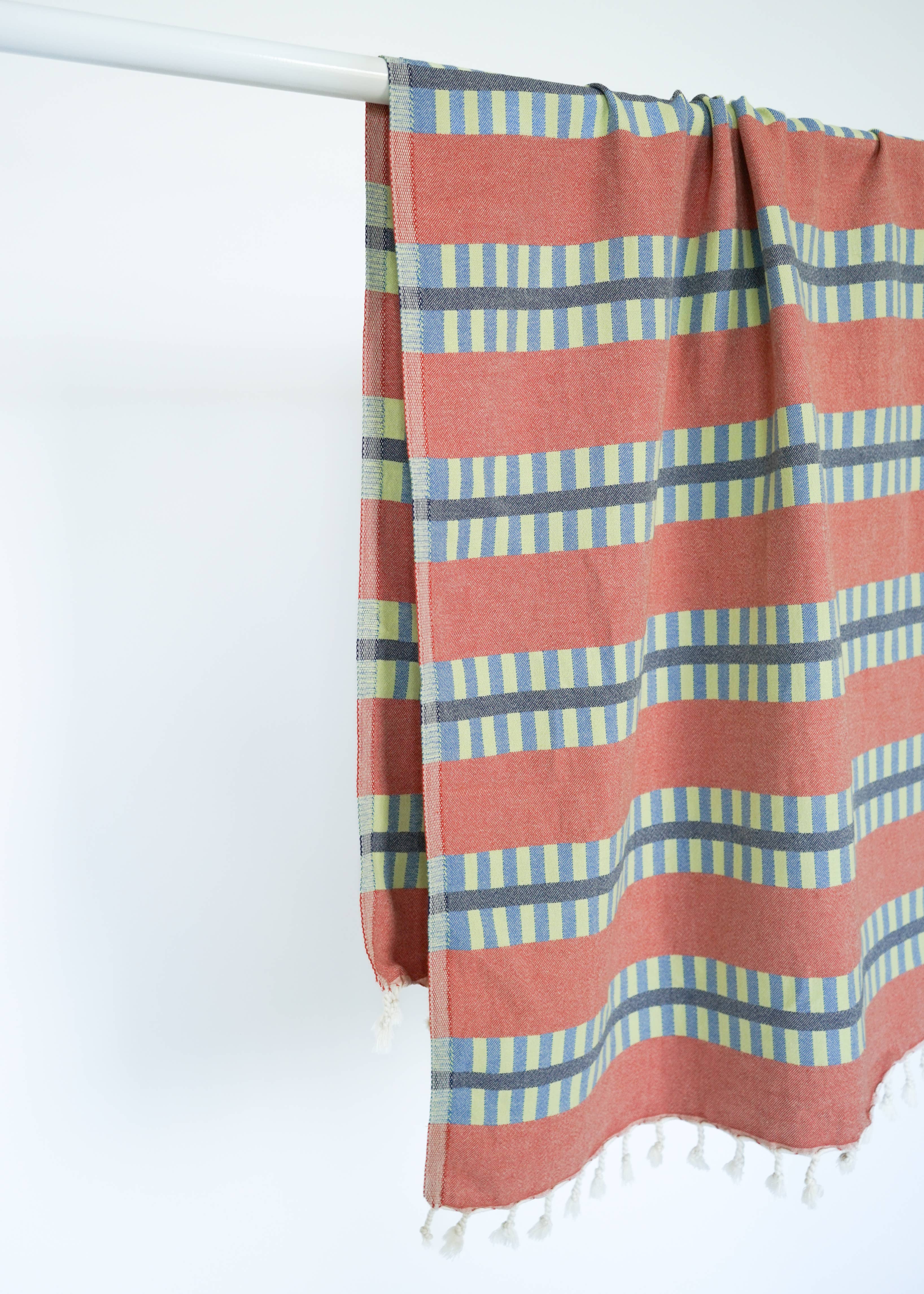 STATE The Label – Toalha de banho por atacado – TOALHA TURCA LATTICE / RUM PUNCH2