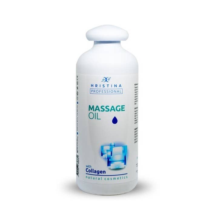 Professional Massage Body Oil - Collagen, 500 ml for wholesale by Jonada LTD