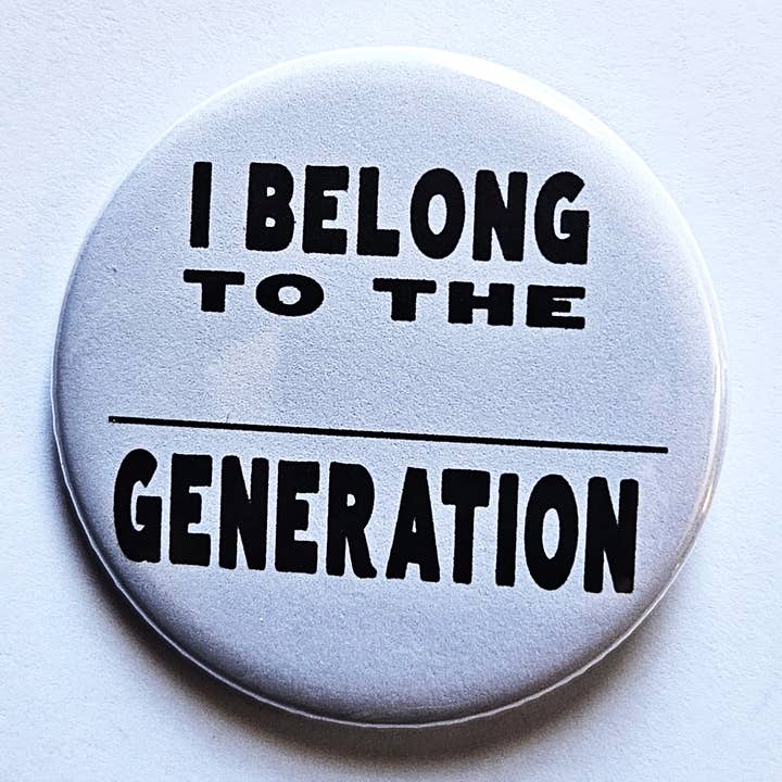 Flip The Record - Wholesale Lapel Pin/Button - Classic Punk Rock Buttons Magnets & Bottle Openers. Set 062