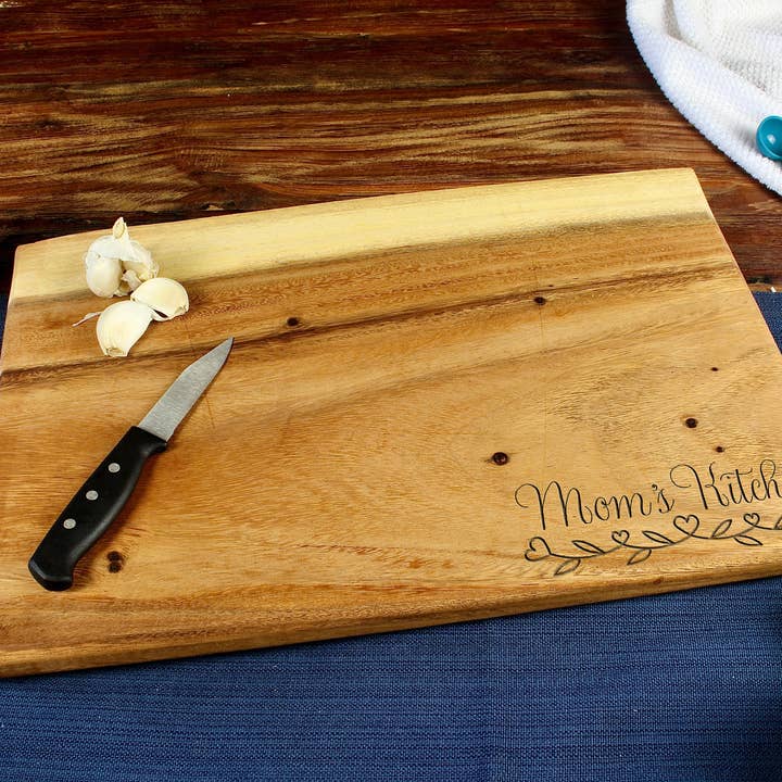 Tuckahoe Hardwoods - Vendita all'ingrosso Taglieri - Tavola laterale quadrata Live Edge grande1