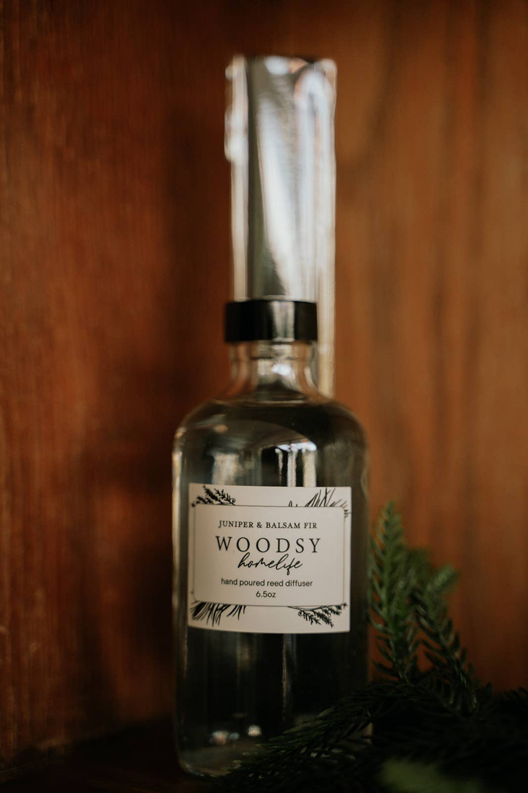 Woodsy Homelife - Wholesale Reed Diffuser - Juniper & Balsam Fir Reed Diffuser 1