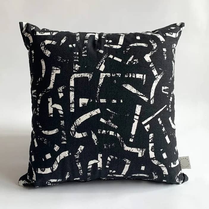 Sticks (Black on Ecru) for wholesale by stephenellison