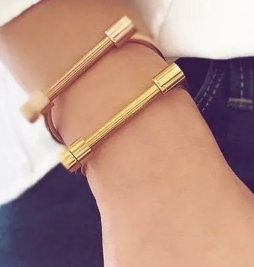 HoopLa – Großhandel Manschettenarmband – Pferdegebiss Armreif - Armspange - Schraubverschluss - Wasserdicht6