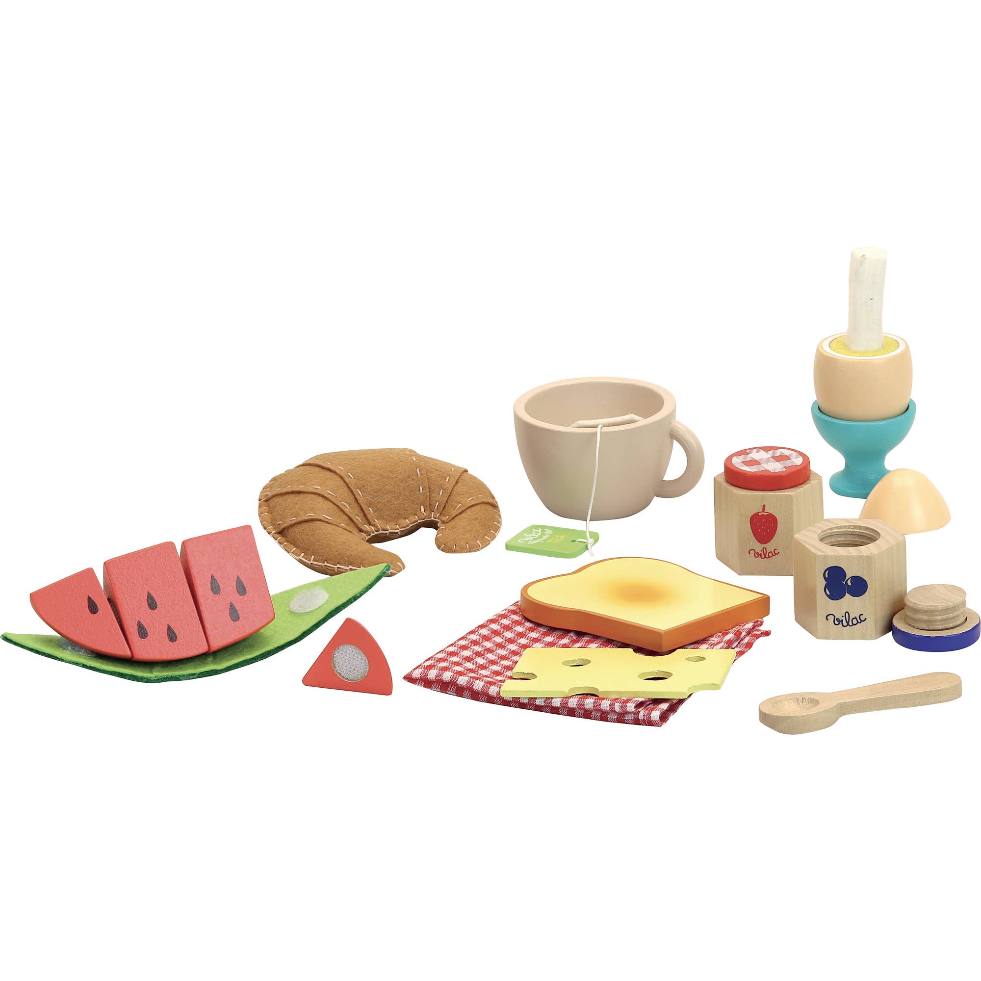 Hippychick – wholesale Toy set – Kids – Vilac Breakfast Set1