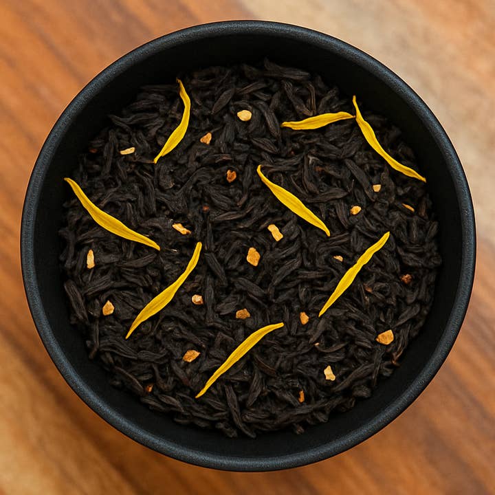 Mango-Schwarztee (Camellia Sinensis) für den Großhandel von LA Herb