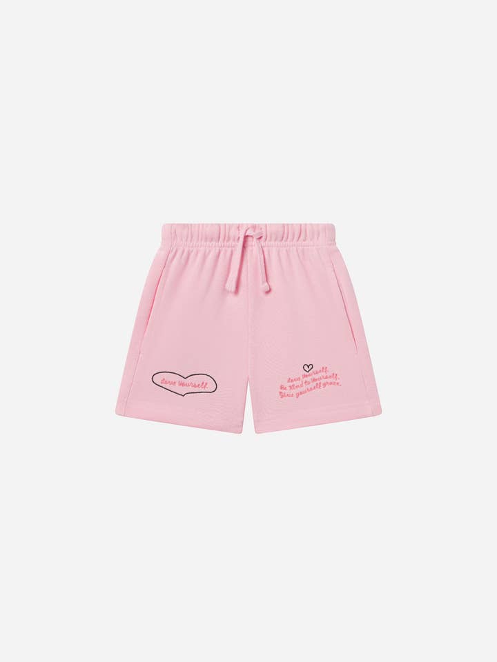 Naomi's Happy Place Shop - Wholesale Shorts – Kids - Love Yourself Kids Short