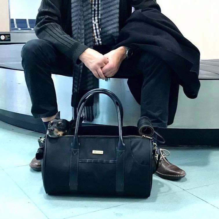 MERÏKH bags & accessories ©™ - Wholesale Pet Carrier - Dog - Airline approved Pet Carrier M - Dark blue24