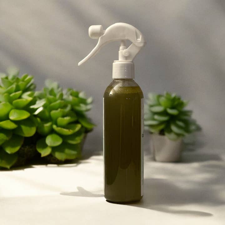 Peacock Organic - Wholesale Hair Spray - Rosemary Tea Spray Infused Aloe Vera, MSM & Biotin