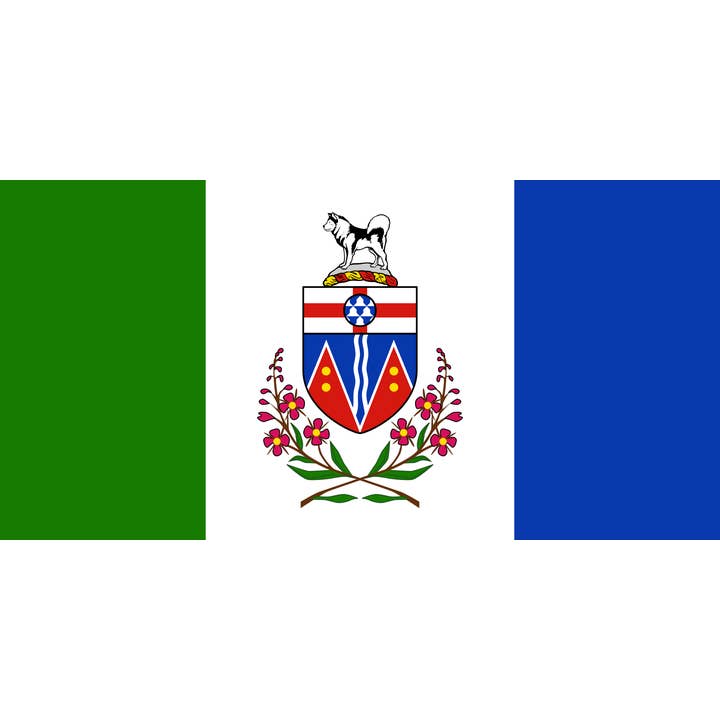 The Yukon 5'x3' for wholesale by Worldwide Flags Ltd