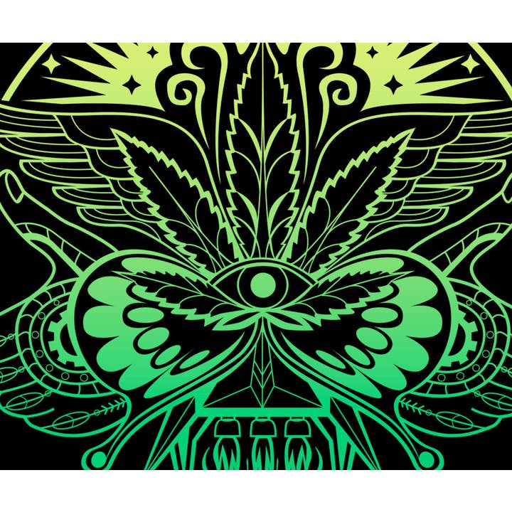 StonerDays Apparel - Wholesale Hoodie – Unisex - Mandala 222 Hoodie10