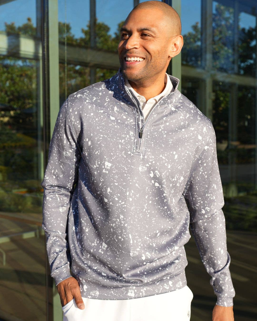 USA Palm - Wholesale Polo - Men's - Infinity 1/4 Zip80