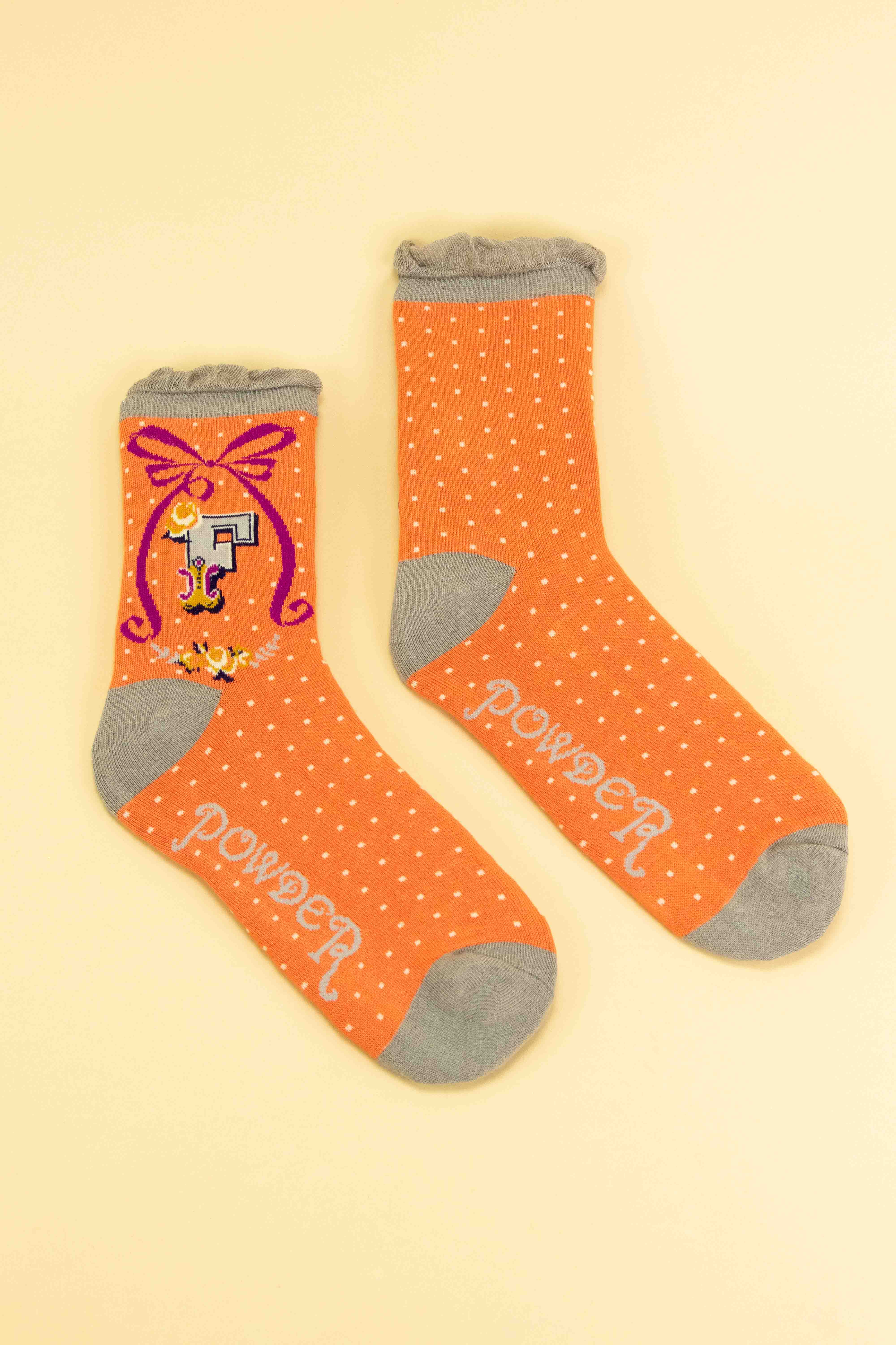 Powder Design - Europe - Wholesale Socks - Women's - Letter Ankle Socks52