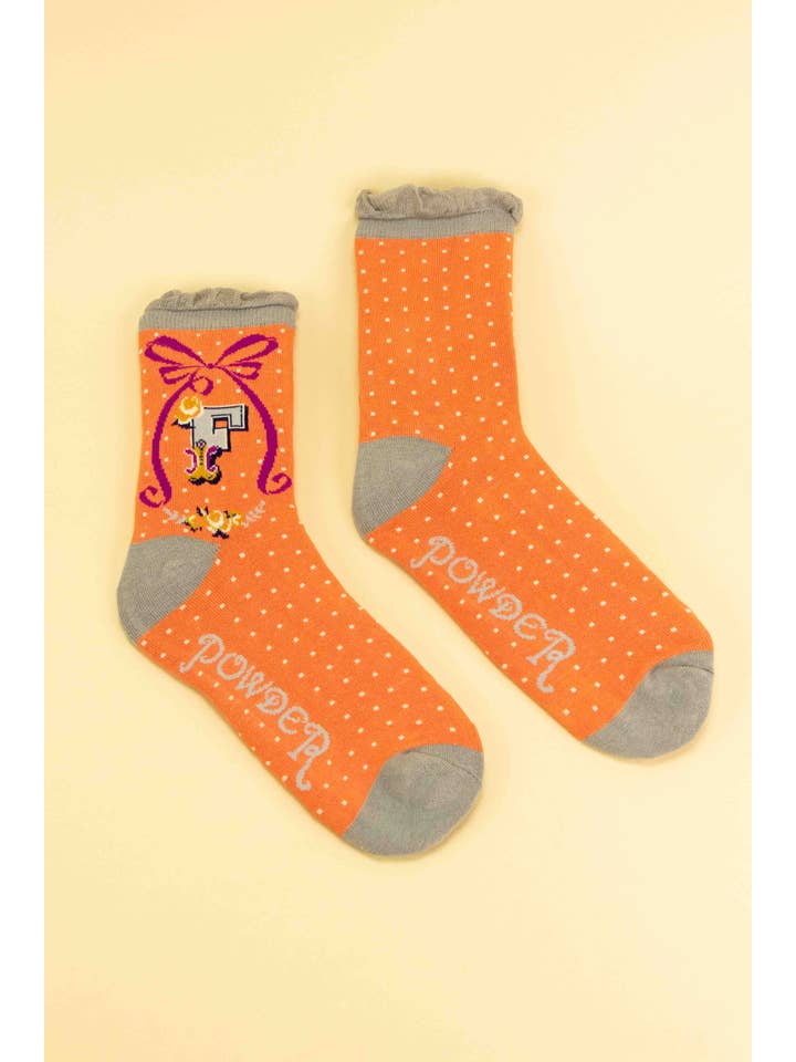 Powder Design - Europe - Wholesale Socks - Women's - Letter Ankle Socks52