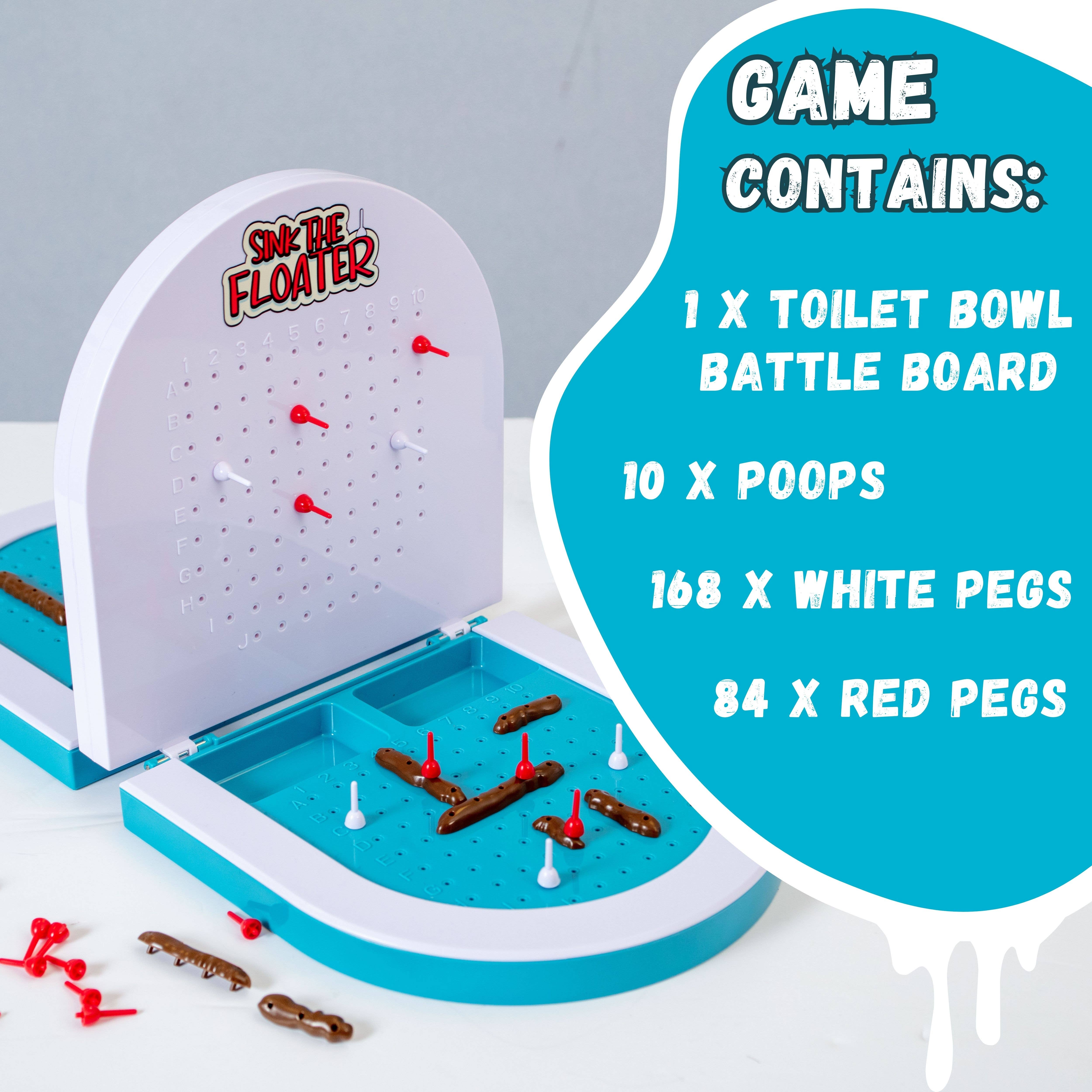 Boxer Gifts - Wholesale Board Game - Sink The Floater - Family/Children's Games for Christmas3