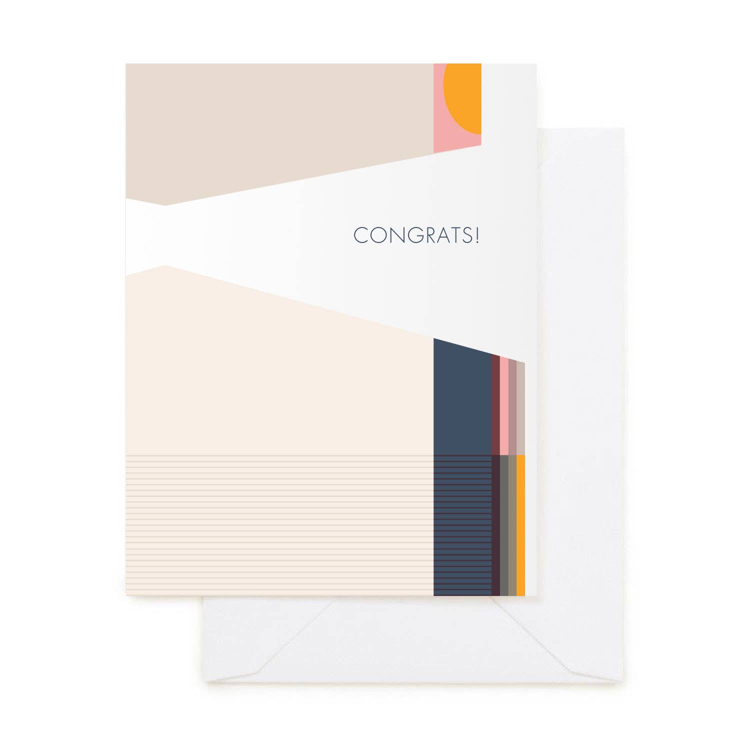 Marcela Homrich - Wholesale Congratulations Card - Congrats Card0
