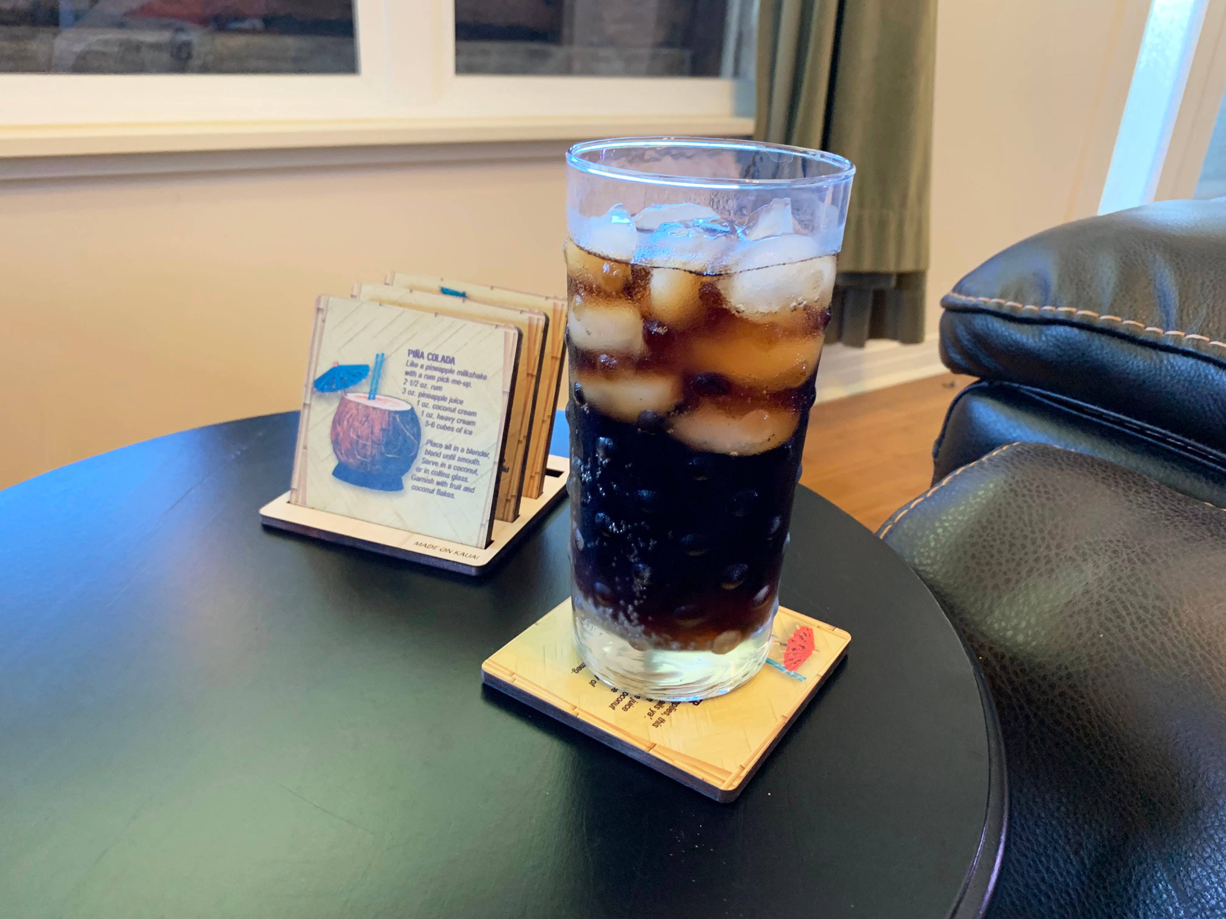 WHIRLED PLANET - Wholesale Coasters - Tiki Drink Coaster • Made in Hawaii • Tiki Souvenir3