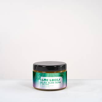 SHANDRANI PARIS – wholesale Hair styling gel/mousse – Gelée Originale Aloe Vera &Tea tree - ALOE LOCKS - 300 ml