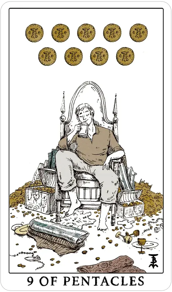 U.S. Games Systems Inc. - Vente Cartes de tarot - Tempest Tarot - Jeu de tarot nautique8