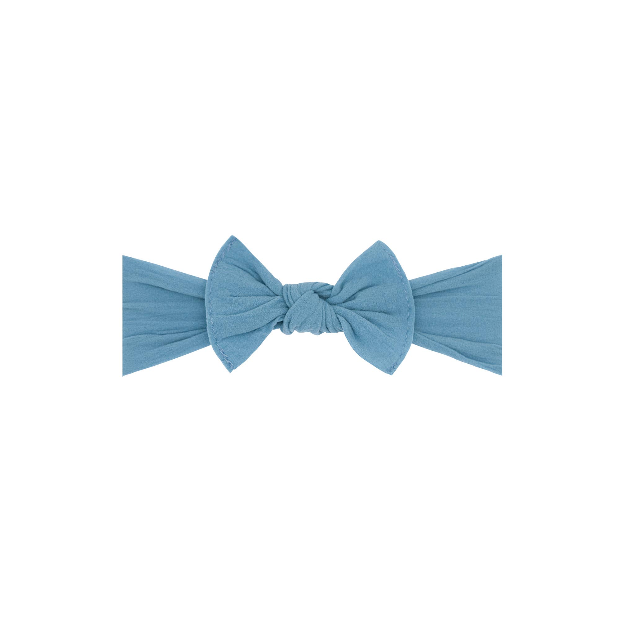 Baby Bling Bows - Vendita all'ingrosso Fiocco per capelli - Neonati - Fascia per capelli Baby Bling® Itty Bitty Knot, piccola e morbida, in nylon10