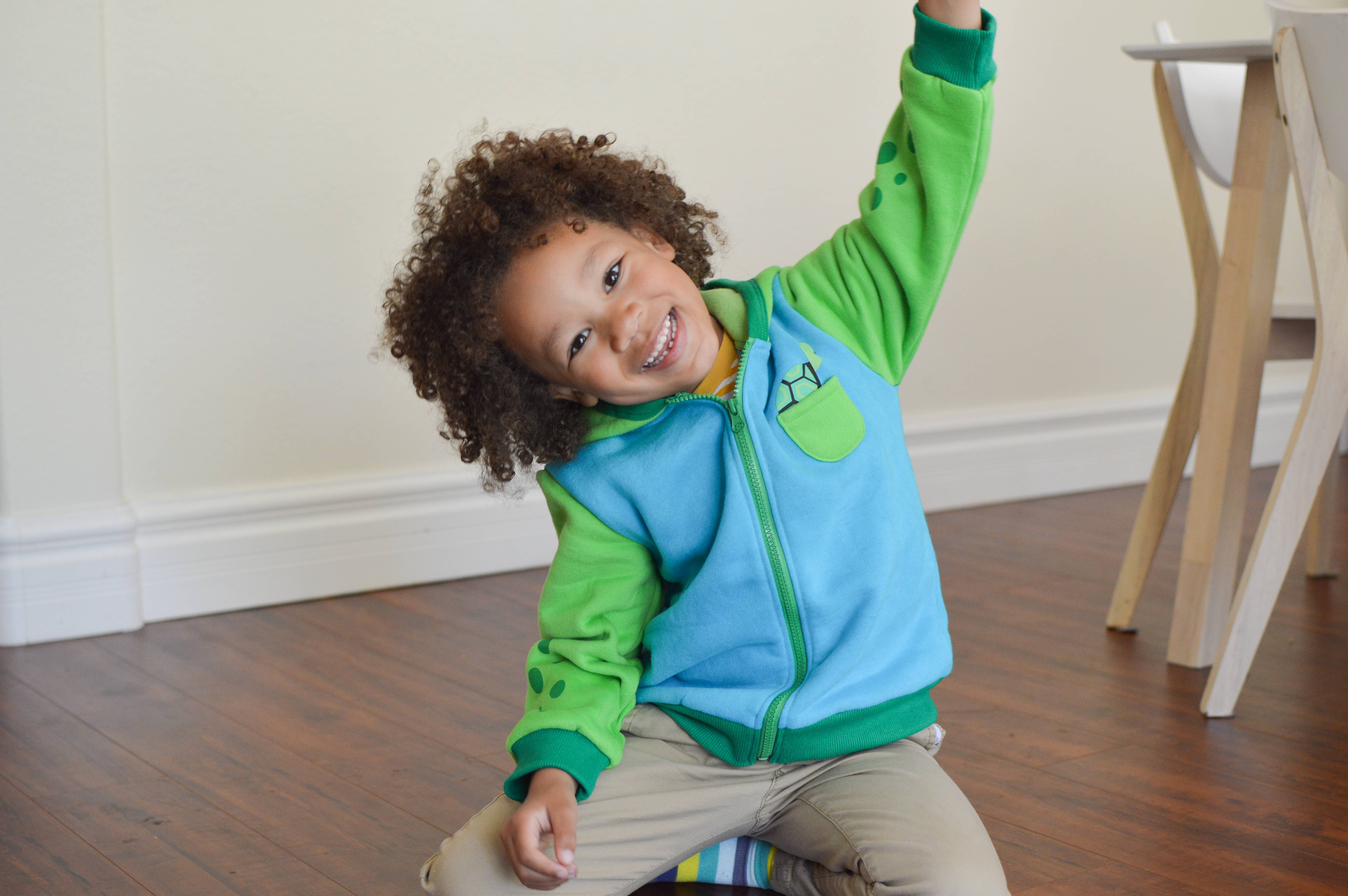 Doodle Pants - Vendita all'ingrosso Felpa con cappuccio - Bambini - Zaino con cappuccio 3D Sea Turtle per bambini e bambini4