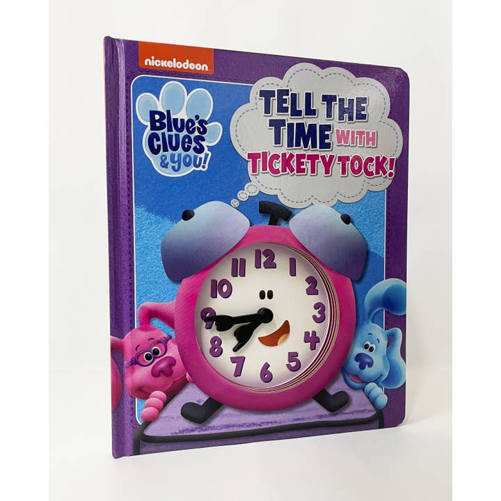 Texas Bookman – Großhandel Baby & Toddler Book (0-2) – Sag die Zeit mit Tickety Tock! (Blues-Hinweise)