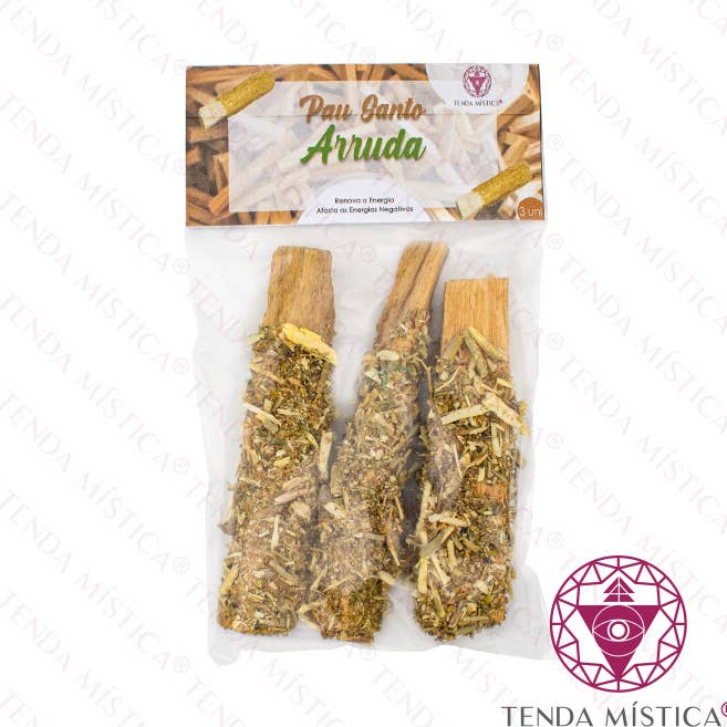 Holy Wood & Rue for wholesale by Tenda Mística