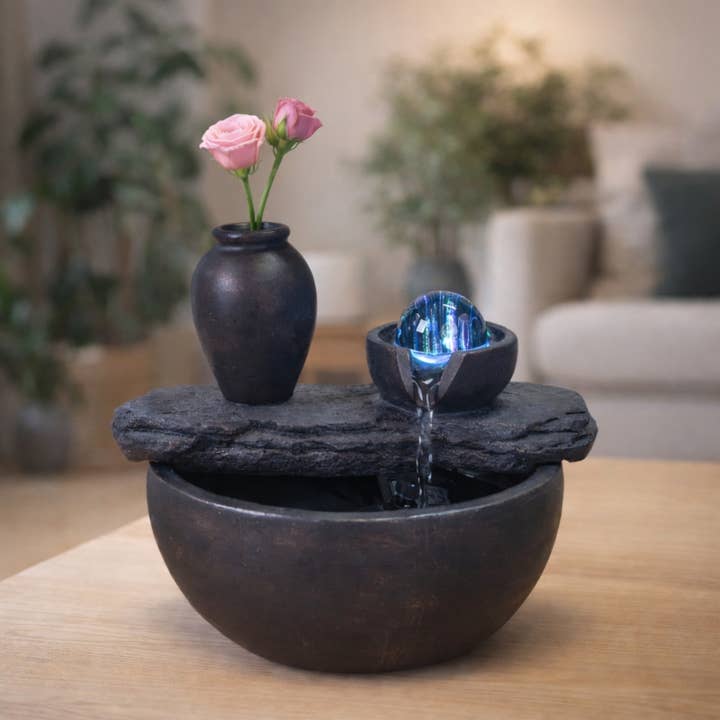 Zen'Arome Silice inomhusfontän – avkopplande atmosfär för wholesale av Zen'Arôme