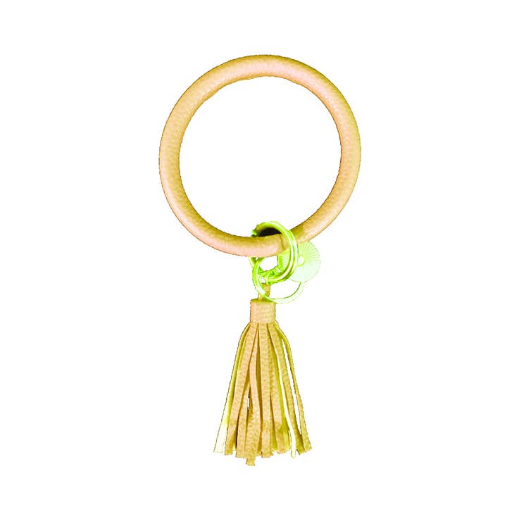 Key Ring- Gold for wholesale by True North Coolers