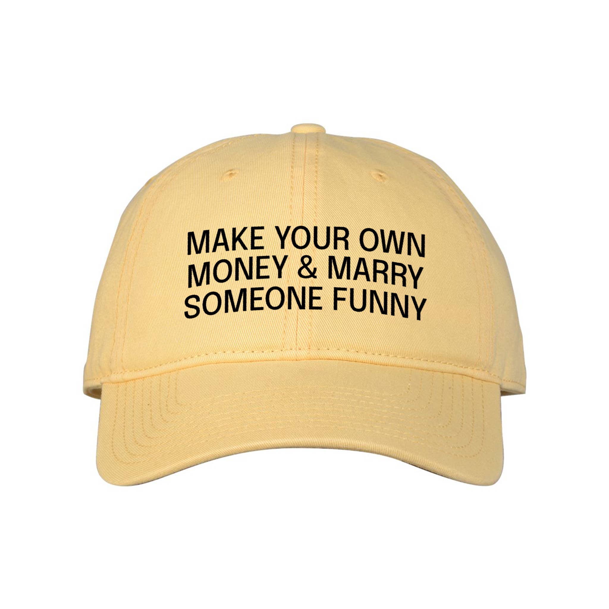 femfetti - Wholesale Baseball Cap - Women's - Money and Funny Embroidered Bio-Washed Classic Dad Hat2