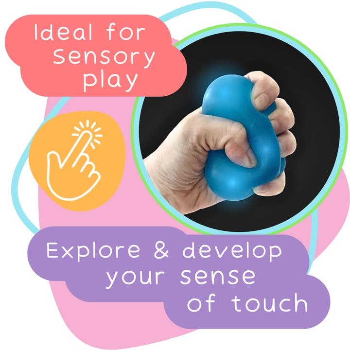 Baby Republic – wholesale Squishy toy – Kids & Baby – Squishy Ball Marshmello Glow In Dark | 16 pc CDU
