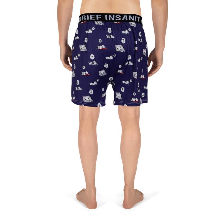 BRIEF INSANITY - Vente Sous-vêtements – homme - Boxers Snoopy Lazy Days3