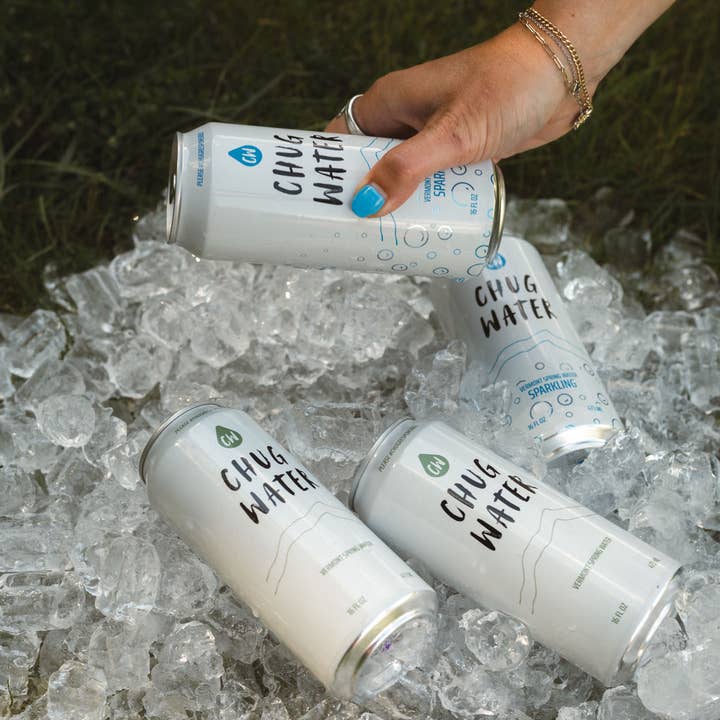 Chug Water - Wholesale Sparkling Water - Sparkling Vermont Spring Water2