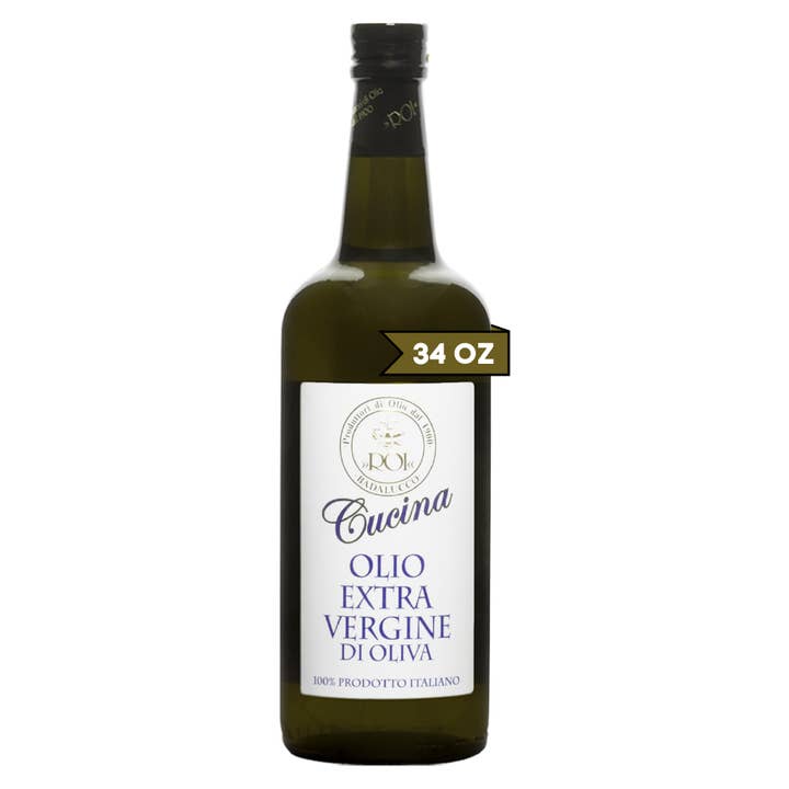 Mercato di Bellina - Wholesale Olive Oil - ROI Cucina- Italian Extra Virgin Olive Oil - Made in Liguria