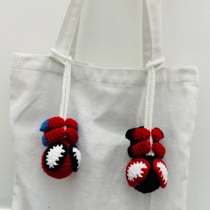 TOMOPOD LLC - Wholesale Stuffed/Plush Toy - Kids & Baby - Crochet Spiderman Car Hanger, Super Hero Car Accessories
