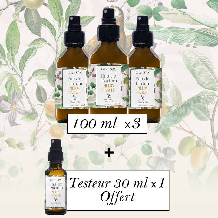 Green Spa - Wholesale Perfume/Eau de Toilette - Melon Mango Eau de Parfum