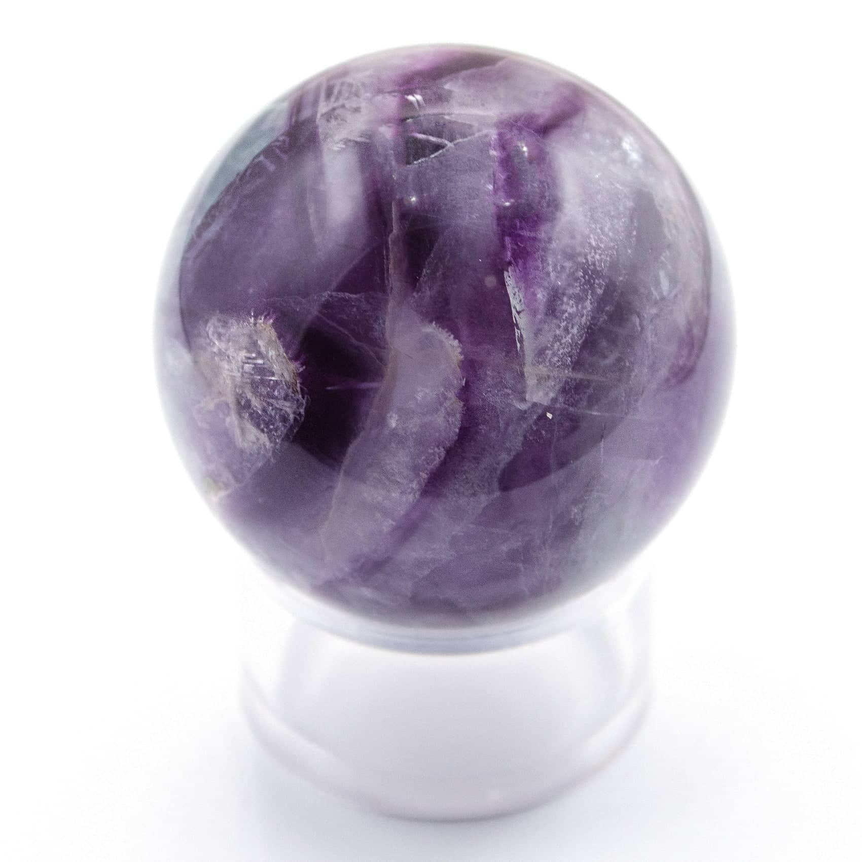 Tiny Rituals - Wholesale Spiritual Stone/Crystal - Rare Rainbow Fluorite Spheres - AAA Premium Quality31